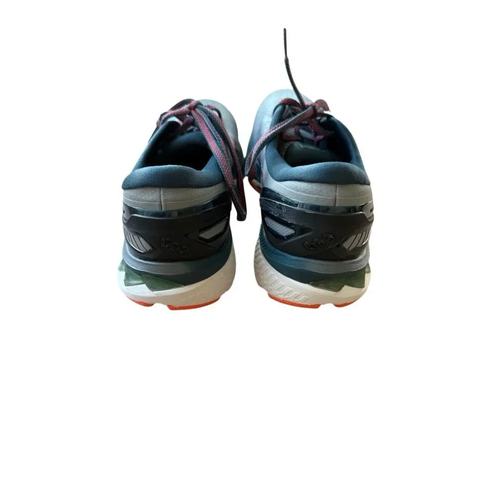 Asics Mens Sheet Rock Magnetic Blue Gel-Kayano 27 Running Sneakers Size 11